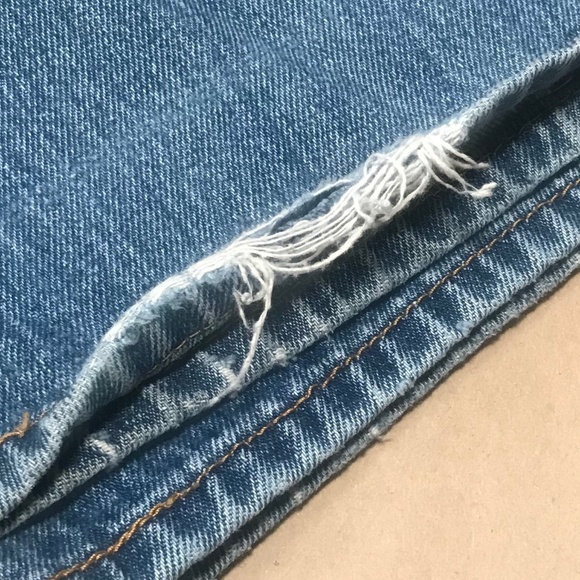 Levi's 501 Jeans. Made in Egypt. Vintage - Picture 5 of 5